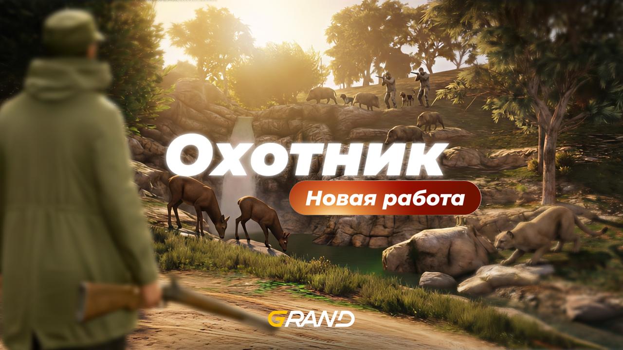Новая работа — Охотник